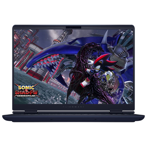 Portable de jeu de 16 po 16X Aurora d'Alienware - Bleu