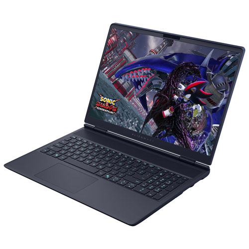 Portable de jeu de 16 po 16X Aurora d'Alienware - Bleu