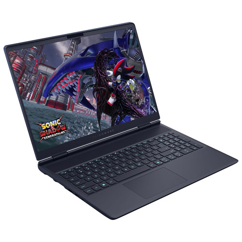 Portable de jeu de 16 po 16X Aurora d'Alienware - Bleu