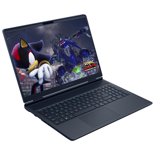 Portable de jeu de 16 po 16X Aurora d'Alienware - Bleu