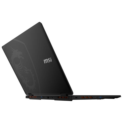 Portable de jeu 18 HX AI de 18 po Crosshair de MSI - Noir (Core Ultra9-275HX d'Intel/RAM 32 Go/SSD 2 To/RTX 5070)