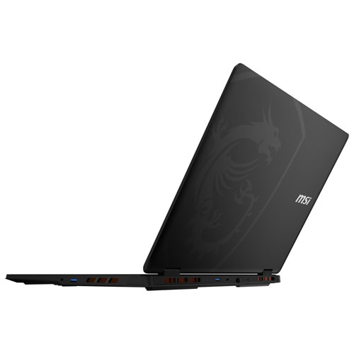 Portable de jeu 18 HX AI de 18 po Crosshair de MSI - Noir (Core Ultra9-275HX d'Intel/RAM 32 Go/SSD 2 To/RTX 5070)