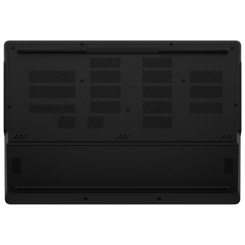 Portable de jeu 18 HX AI de 18 po Crosshair de MSI - Noir (Core Ultra9-275HX d'Intel/RAM 32 Go/SSD 2 To/RTX 5070)