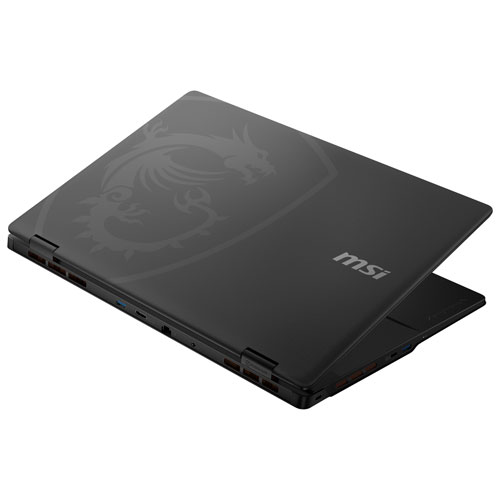 Portable de jeu 18 HX AI de 18 po Crosshair de MSI - Noir (Core Ultra9-275HX d'Intel/RAM 32 Go/SSD 2 To/RTX 5070)