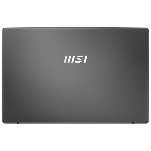 MSI Modern 15 15.6" Business Laptop - Platinum Gray
