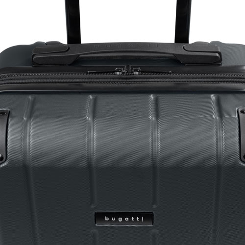 Bagage de cabine rigide extensible de 21,5 po et sac à dos New York de Bugatti - Fer forgé - Exclusivité de Best Buy