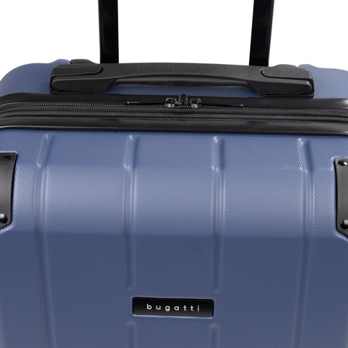 Bagage de cabine rigide extensible de 21,5 po et sac à dos New York de Bugatti - Bleu marine - Exclusivité de Best Buy