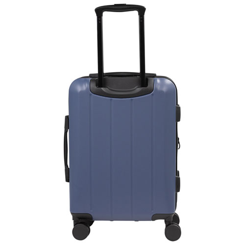Bagage de cabine rigide extensible de 21,5 po et sac à dos New York de Bugatti - Bleu marine - Exclusivité de Best Buy