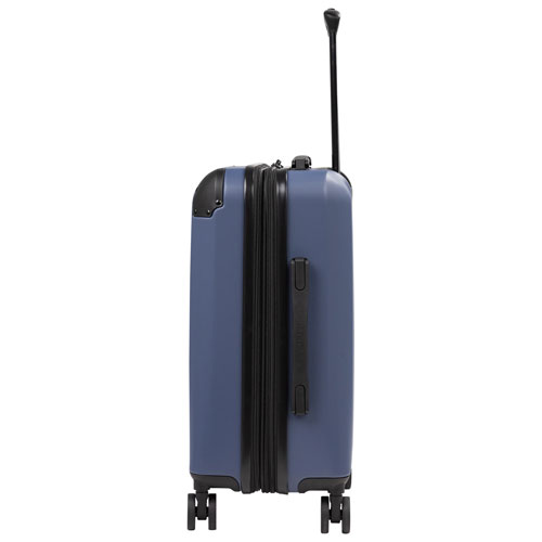 Bagage de cabine rigide extensible de 21,5 po et sac à dos New York de Bugatti - Bleu marine - Exclusivité de Best Buy