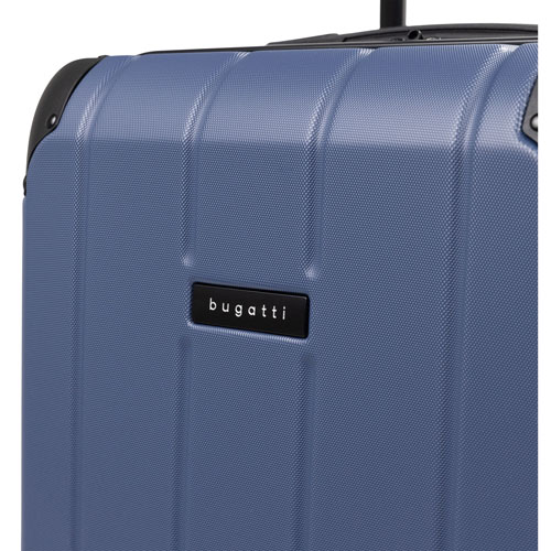 Bagage de cabine rigide extensible de 21,5 po et sac à dos New York de Bugatti - Bleu marine - Exclusivité de Best Buy