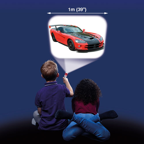 Brainstorm Super Cars Torch & Projector