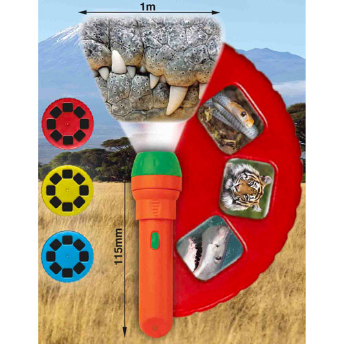 Brainstorm Most Deadly Animal Torch & Projector