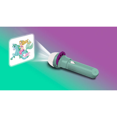 Brainstorm Mermaid Torch & Projector