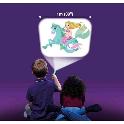 Brainstorm Mermaid Torch & Projector