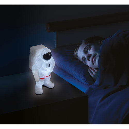 Brainstorm Astronaut Light-Up & Glow Night Light