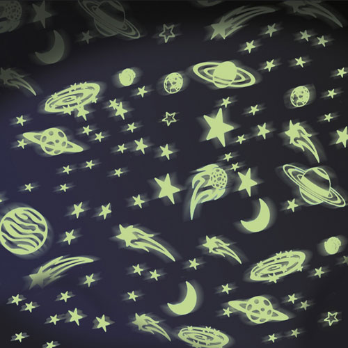 Brainstorm Superstars Ceiling Glow Stars