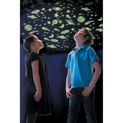 Brainstorm Superstars Ceiling Glow Stars