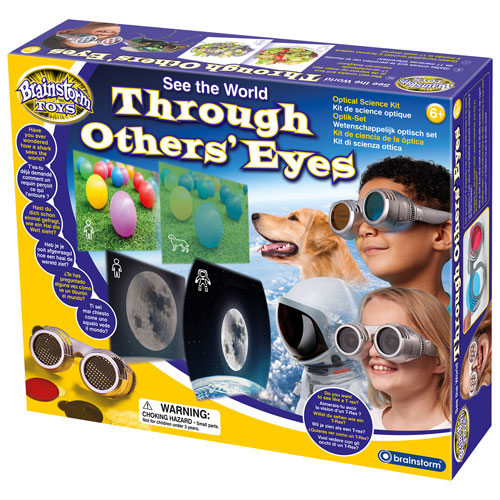 Brainstorm See the World Through Others' Eyes Glasses