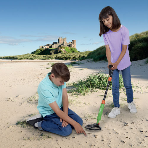 Brainstorm Outdoor Adventure Metal Detector