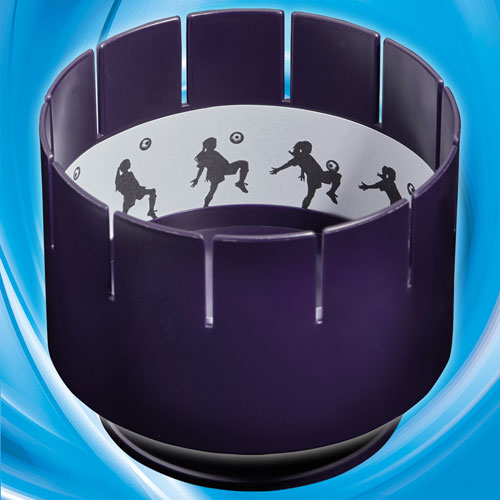 Brainstorm Zoetrope Classic Animation Toy