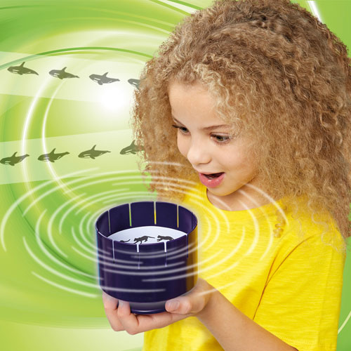 Brainstorm Zoetrope Classic Animation Toy