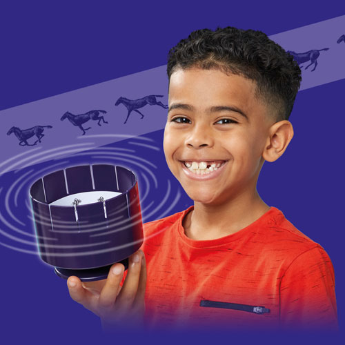 Brainstorm Zoetrope Classic Animation Toy