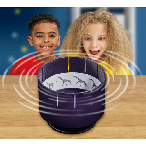 Brainstorm Zoetrope Classic Animation Toy