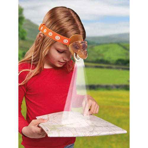 Brainstorm T- REX Head Torch
