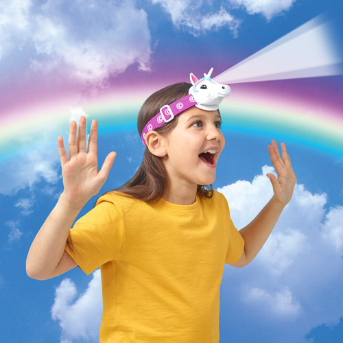 Brainstorm Unicorn Head Torch