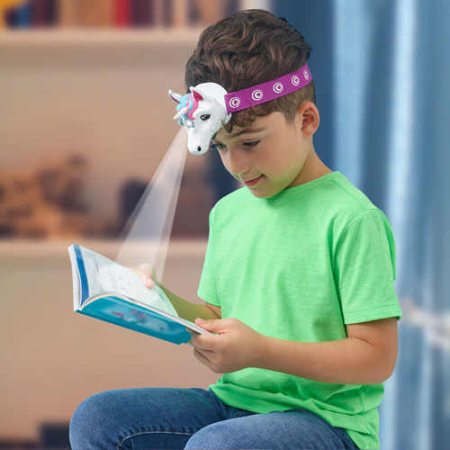 Brainstorm Unicorn Head Torch