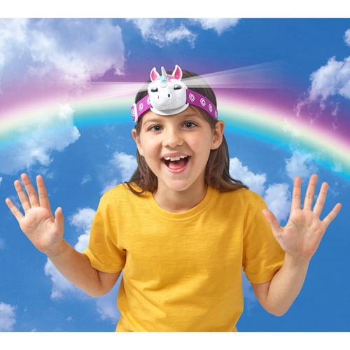 Brainstorm Unicorn Head Torch