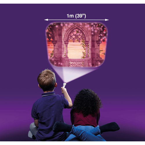 Lampe de poche et projecteur de fées et de licornes de Brainstorm