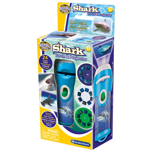 Brainstorm Shark Torch & Projector
