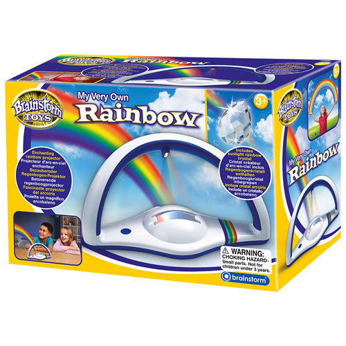 Brainstorm My Very Own Rainbow Projector