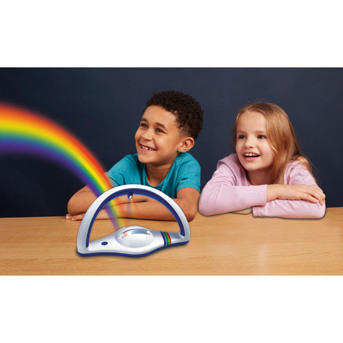 Brainstorm My Very Own Rainbow Projector