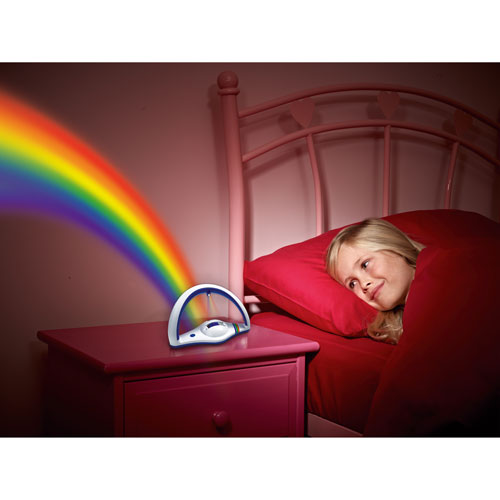 Brainstorm My Very Own Rainbow Projector