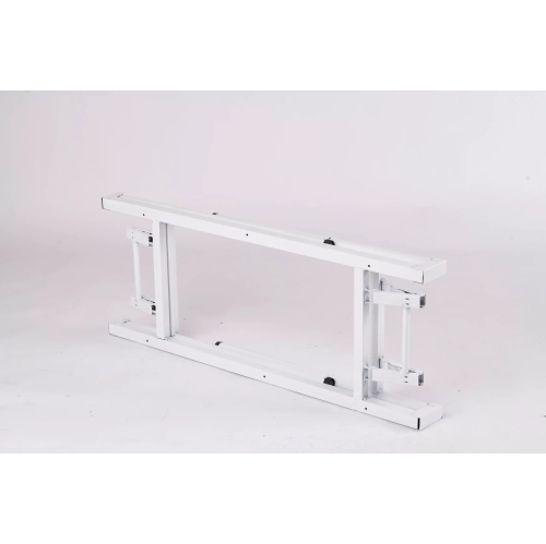 Comfy Goods Modern Foldable Office Desk – Sturdy & Space-Saving, Walnut