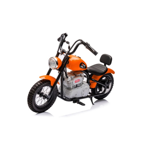 KingToys 36V Chopper Style Ride On Motorcycle