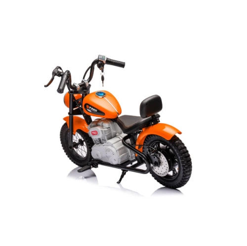 KingToys 36V Chopper Style Ride On Motorcycle