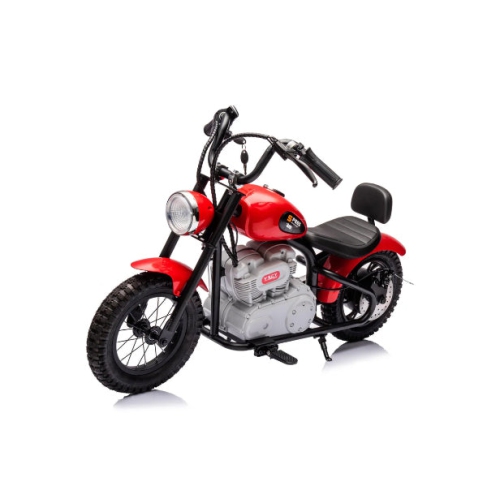 KingToys 36V Chopper Style Ride On Motorcycle
