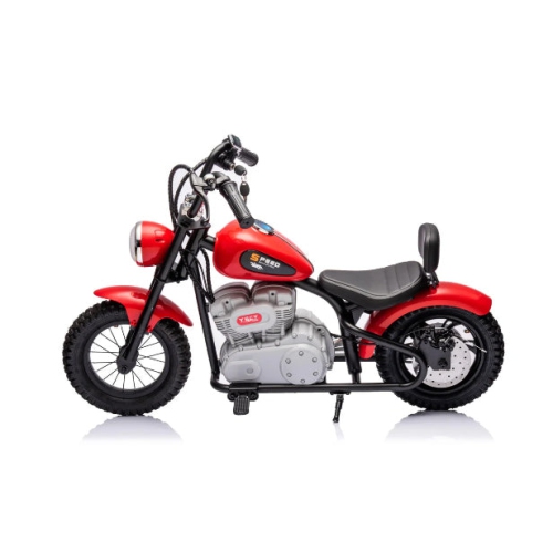 KingToys 36V Chopper Style Ride On Motorcycle