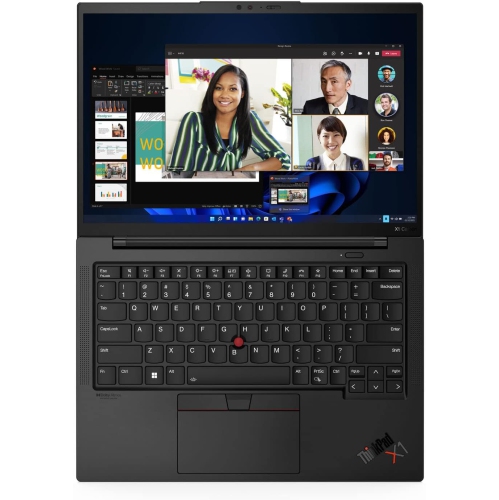 Lenovo ThinkPad X1 Carbon Gen 10 14" Laptop (Intel Core i7-1260P / 16GB DDR5 / 1TB NVMe / Iris Xe Graphics / Windows 11 Pro) by LENOVO - Refurbished condition - Image 3
