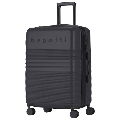 Ensemble de 3 valises rigides extensibles Luxor de Bugatti - Noir - Exclusivité de Best Buy