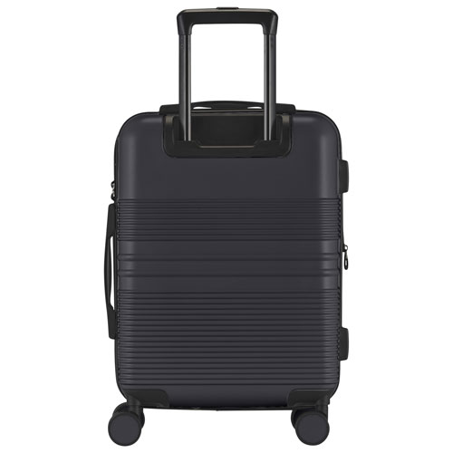 Ensemble de 3 valises rigides extensibles Luxor de Bugatti - Noir - Exclusivité de Best Buy