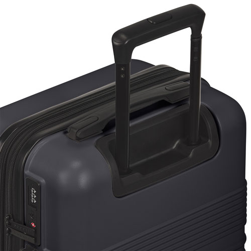 Ensemble de 3 valises rigides extensibles Luxor de Bugatti - Noir - Exclusivité de Best Buy