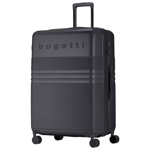 Ensemble de 3 valises rigides extensibles Luxor de Bugatti - Noir - Exclusivité de Best Buy