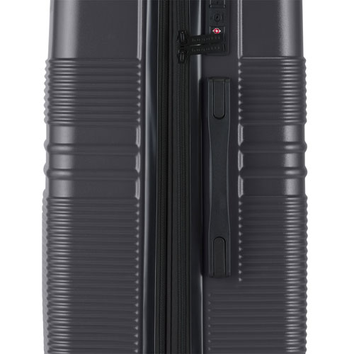 Ensemble de 3 valises rigides extensibles Luxor de Bugatti - Noir - Exclusivité de Best Buy