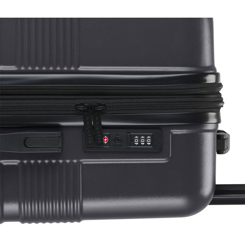 Ensemble de 3 valises rigides extensibles Luxor de Bugatti - Noir - Exclusivité de Best Buy