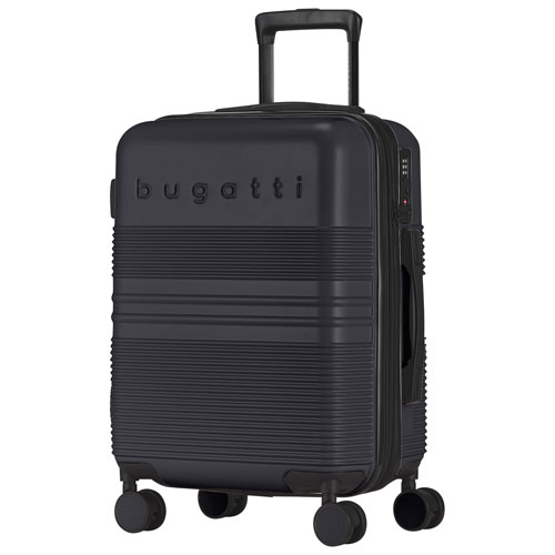 Ensemble de 3 valises rigides extensibles Luxor de Bugatti - Noir - Exclusivité de Best Buy