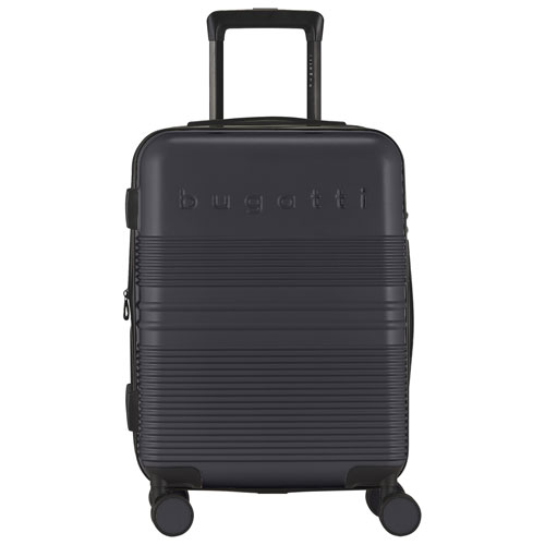 Ensemble de 3 valises rigides extensibles Luxor de Bugatti - Noir - Exclusivité de Best Buy